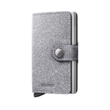 Miniwallet Secrid Glitter Silver