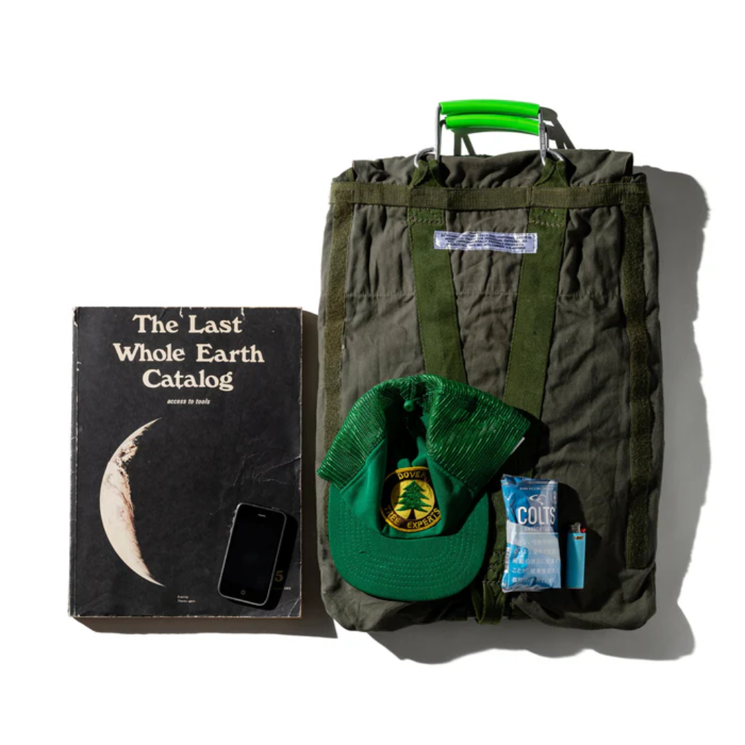 Borsa in materiale Vintage A3 - Puebco