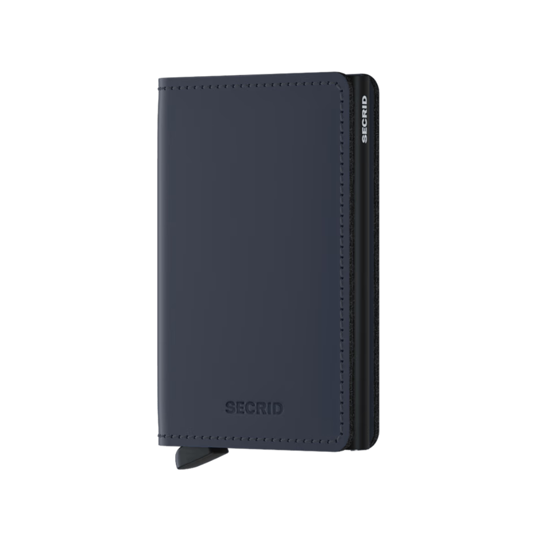Slimwallet Secrid Matte Night Blue