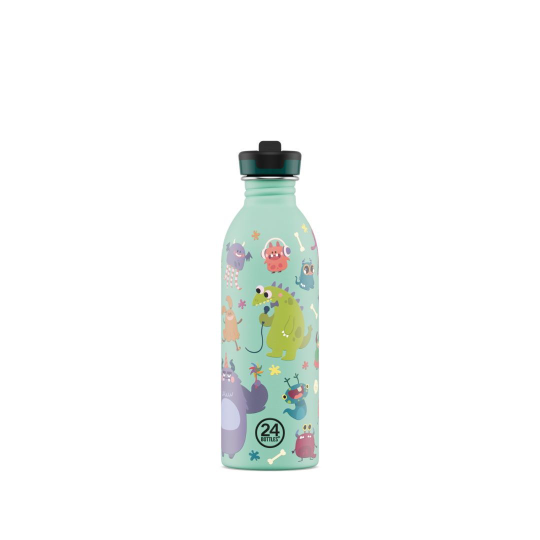 Borraccia 24Bottles Kids - Spooky Friends Cannuccia