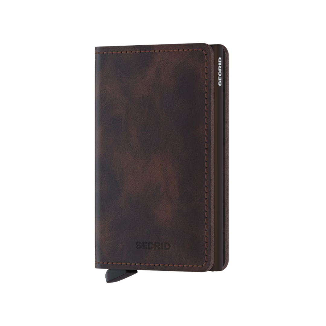 Slimwallet Secrid Vintage Cioccolato