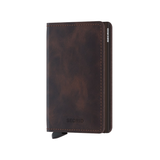 Slimwallet Secrid Vintage Cioccolato