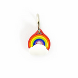 Portachiavi con custodia AirTag Mojipower - Arcobaleno