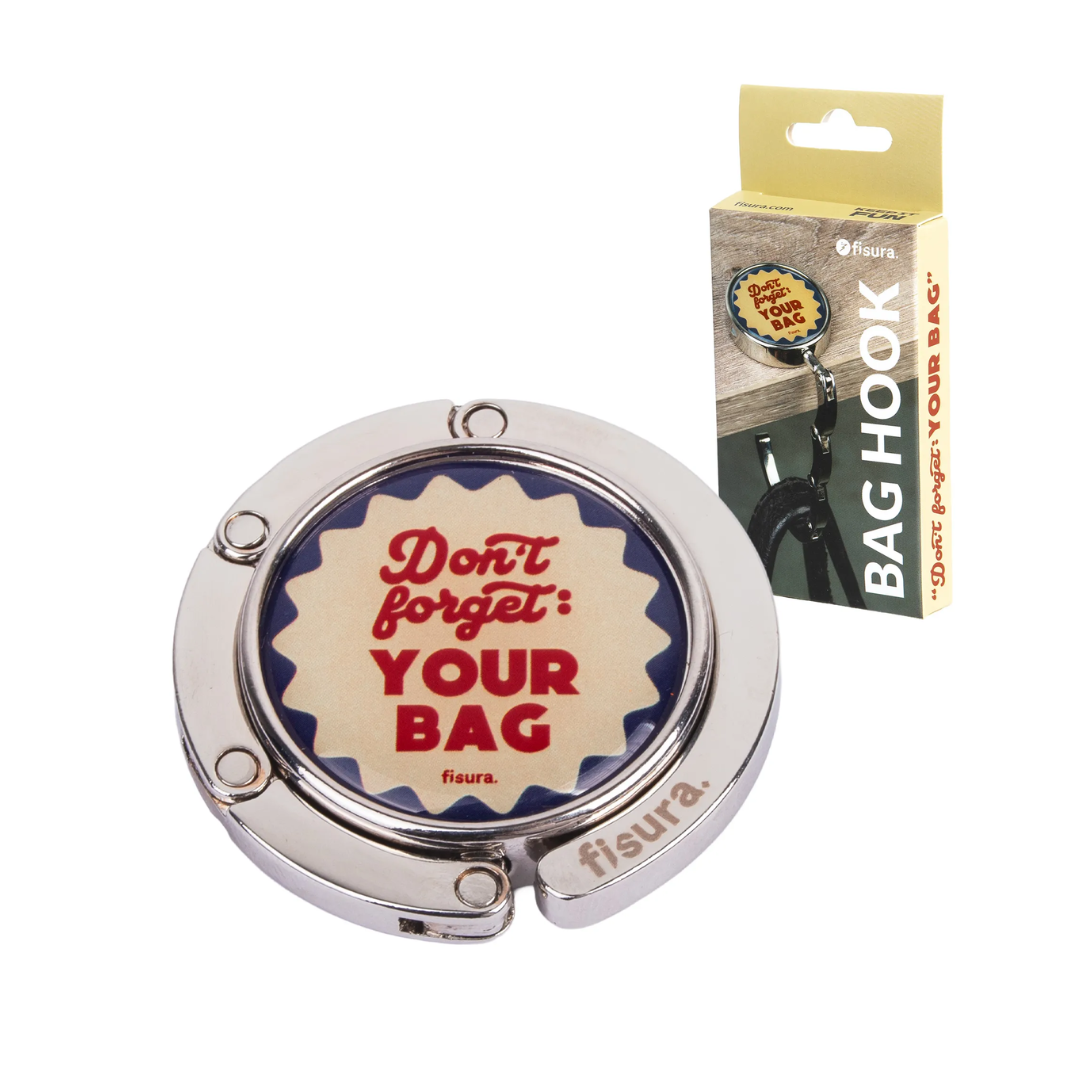 Appendiborsa "Don't forget your bag" . Fisura