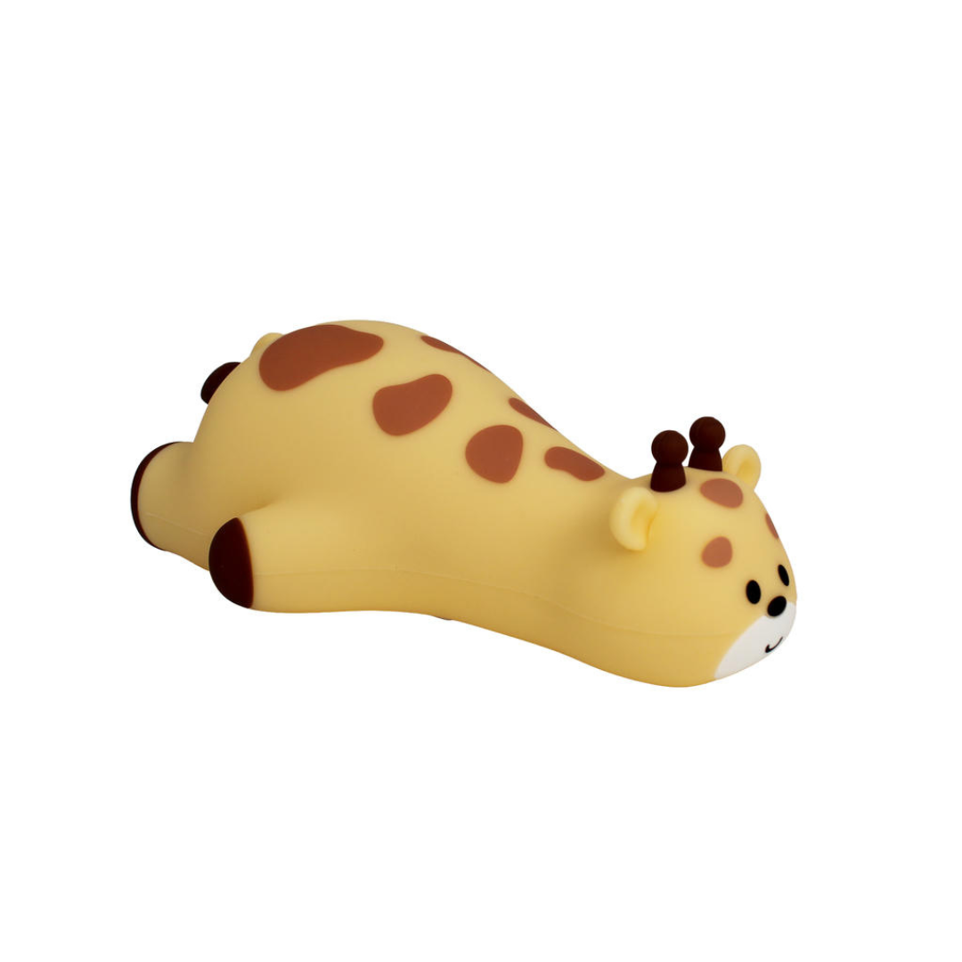 Luce notturna in silicone Giraffa Gigi - Winkee