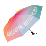 Ombrello richiudibile "Welcome Back" Rosa Sfumato - Fisura