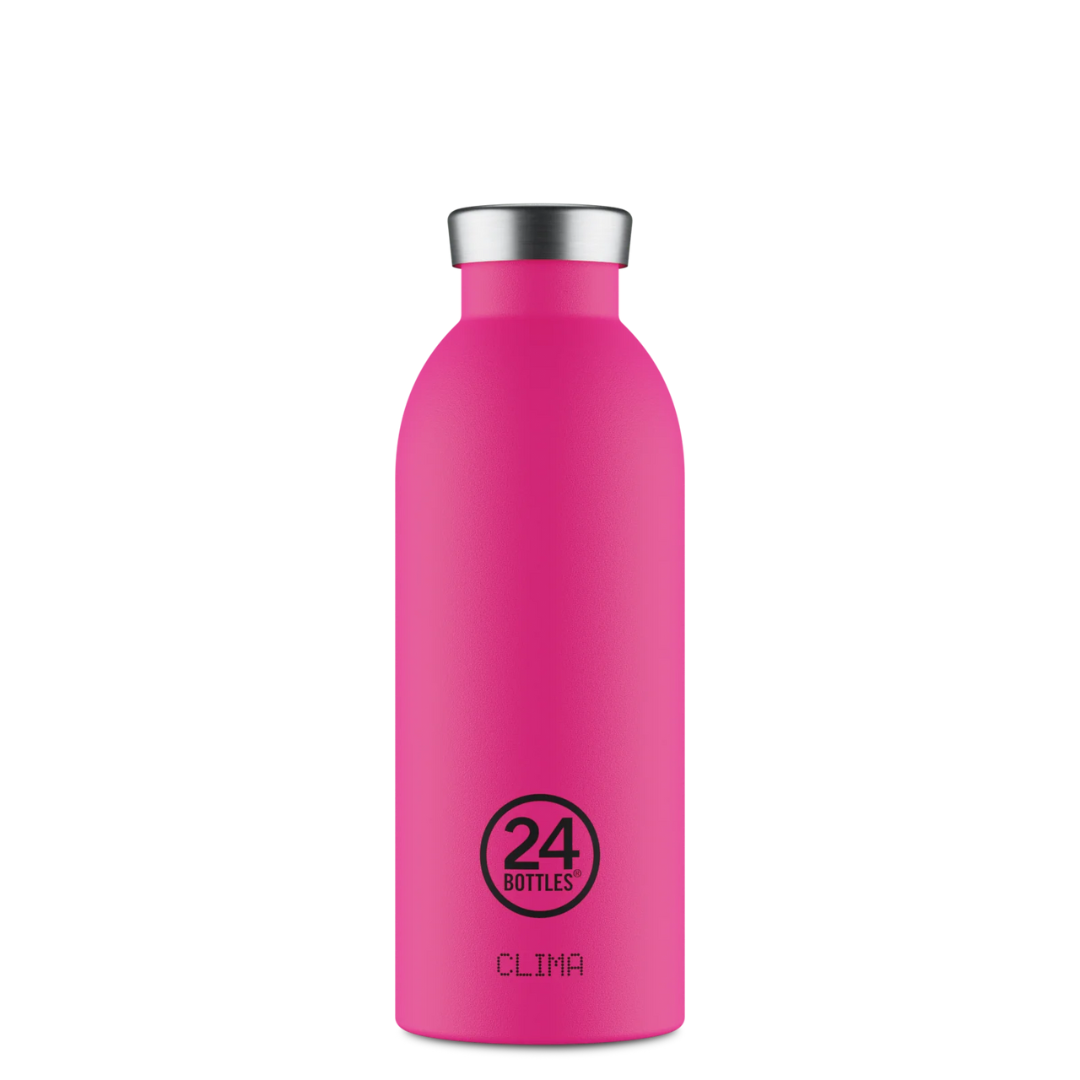 Borraccia termica 24Bottles Clima - Passion Pink 500 ml