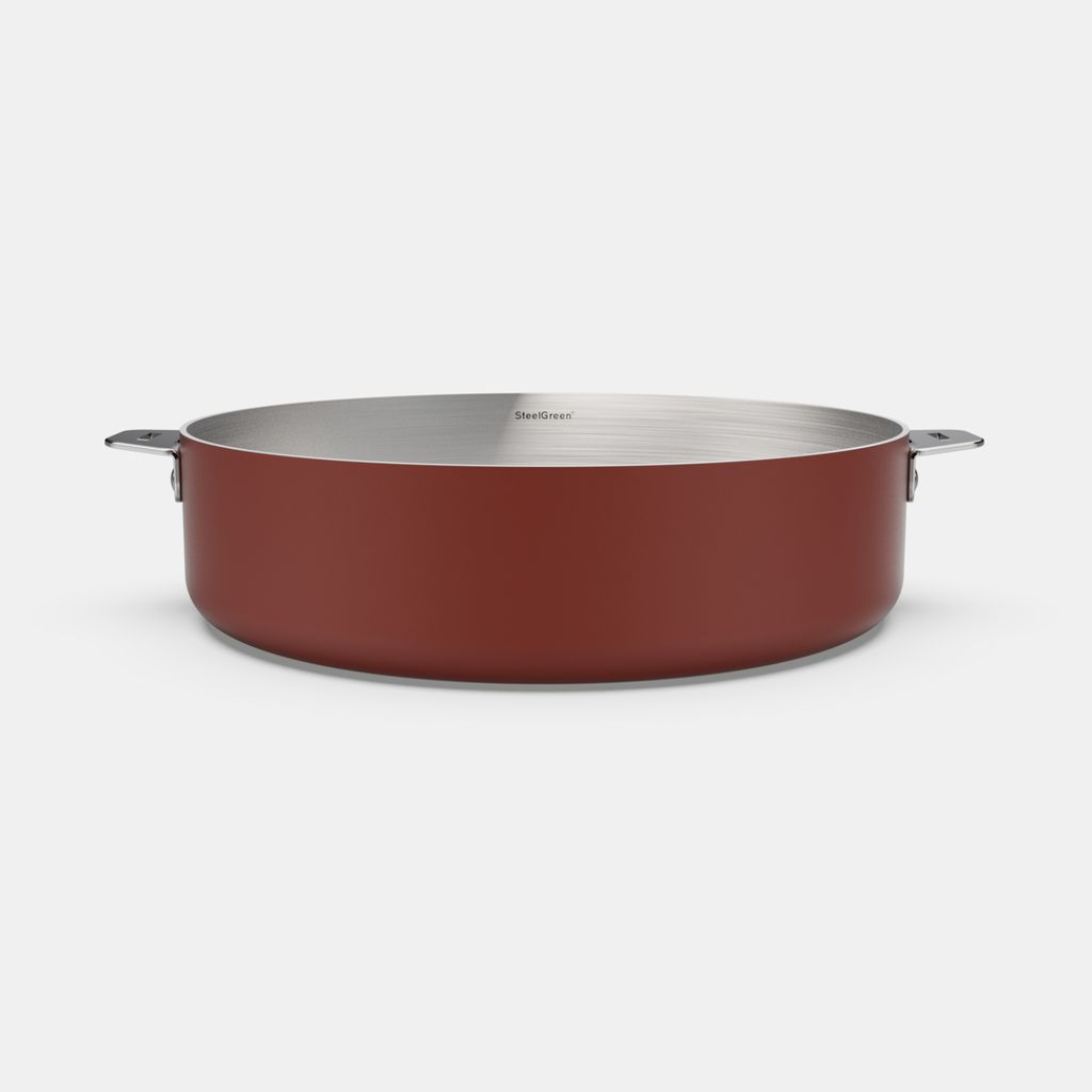 La Meravigliosa Saltapadella Rossa Gamma Inox 28cm Cookut