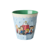Tazza Media Blu Tenue Snoopy - Rice