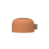 Altoparlante Bluetooth Kreafunk - aLight luminosa e magnetica - Arancio