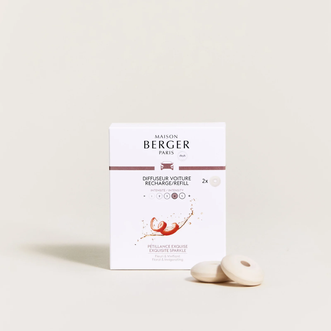 Ricarica per diffusore Auto Maison Berger Pétillance Exquise 2pz.