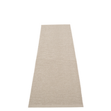 Tappeto Pappelina - EMM 70x240 - Linen/Linen Met. - Linen Wrap