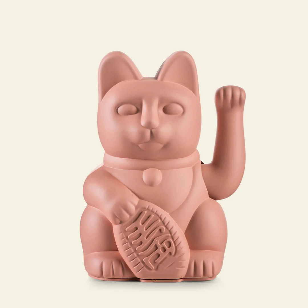 Lucky Cat MYNEKO . Romanticismo . Pink - Donkey