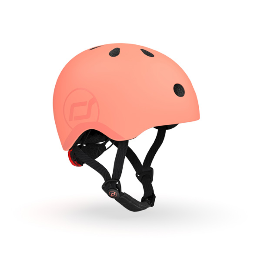 Casco per Bambini Scoot and Ride Pesca