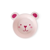 Ciotola Orso per Bambini - Rosa Tenue - Rice