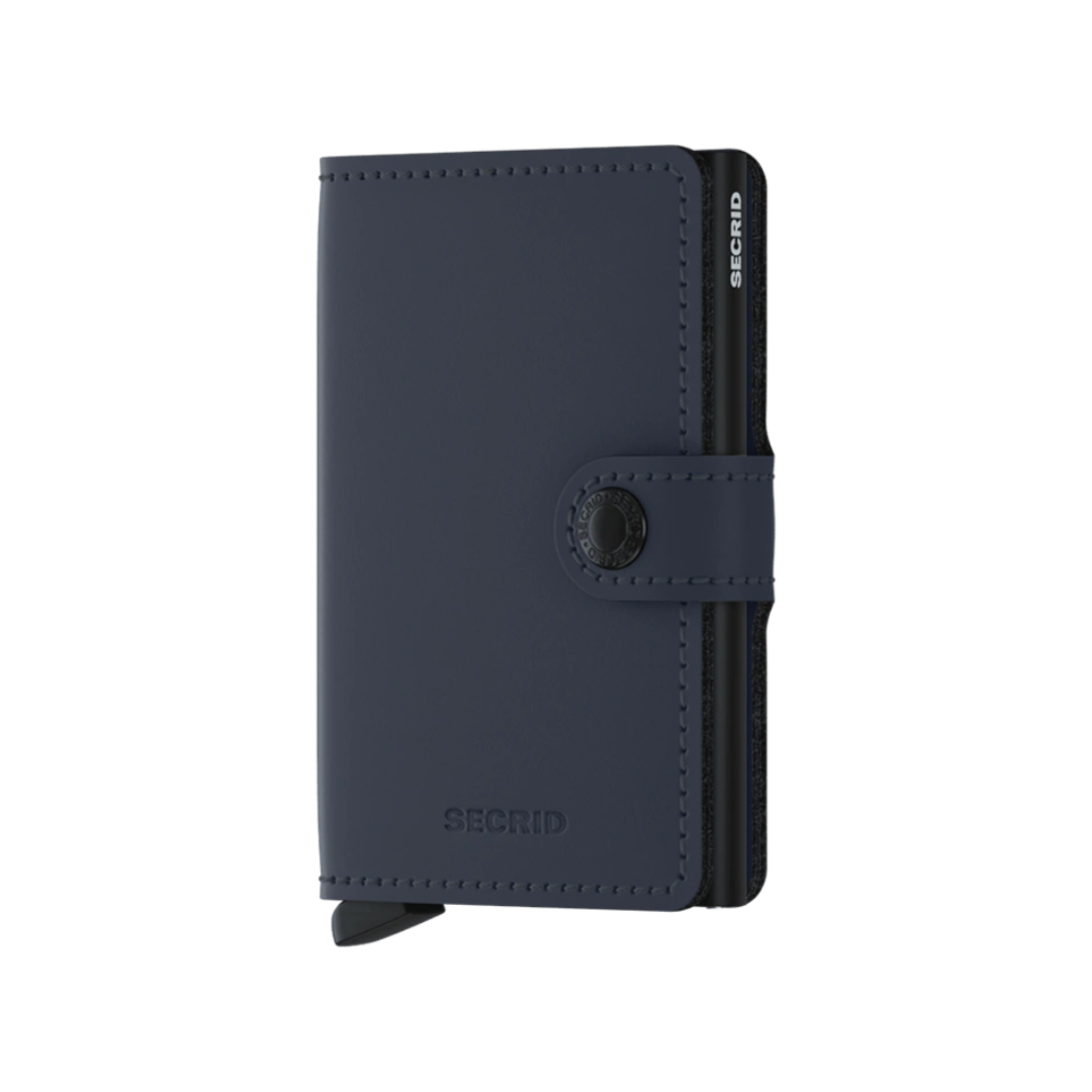 Miniwallet Secrid Matte Night Blue