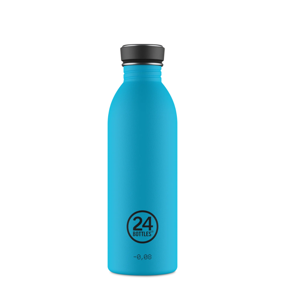 Borraccia 24Bottles Urban - Lagoon Blue 500 ml