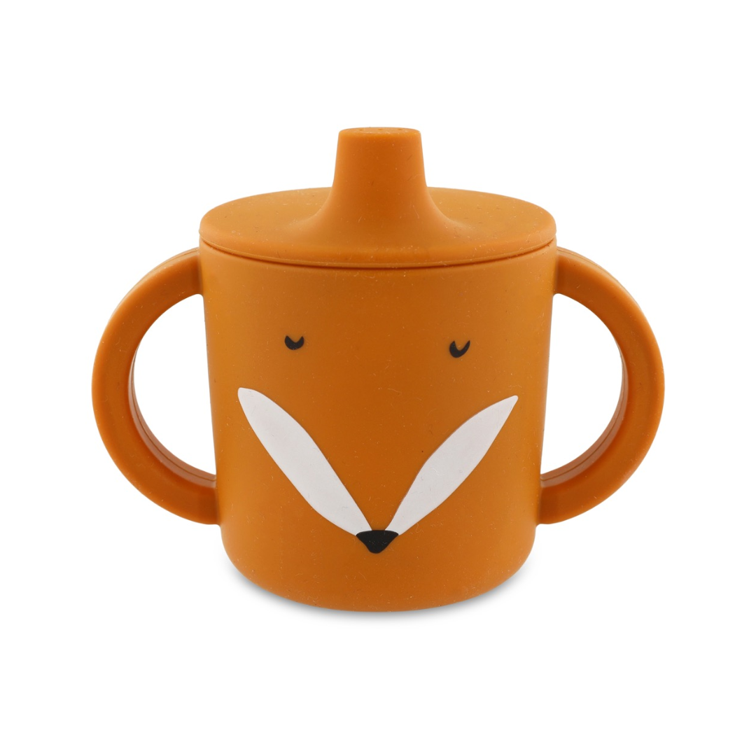 Tazza con beccuccio in silicone Trixie - Mr. Volpe