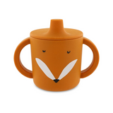 Tazza con beccuccio in silicone Trixie - Mr. Volpe