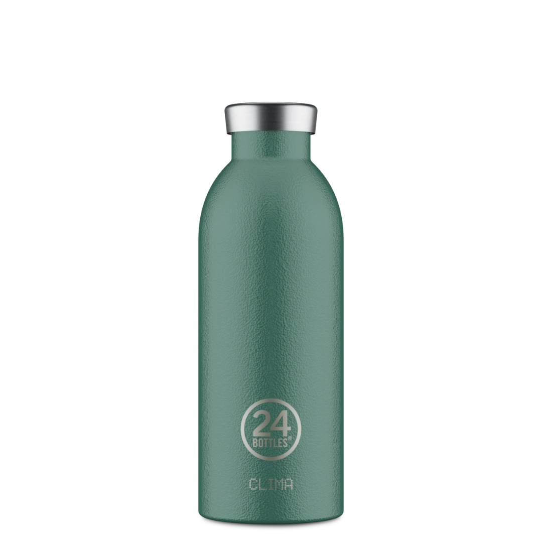 Borraccia termica 24Bottles Clima - Moss Green 500 ml