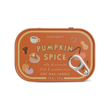 Candela di latta da bistrot da 127 g. Zucca Speziata - Paddywax
