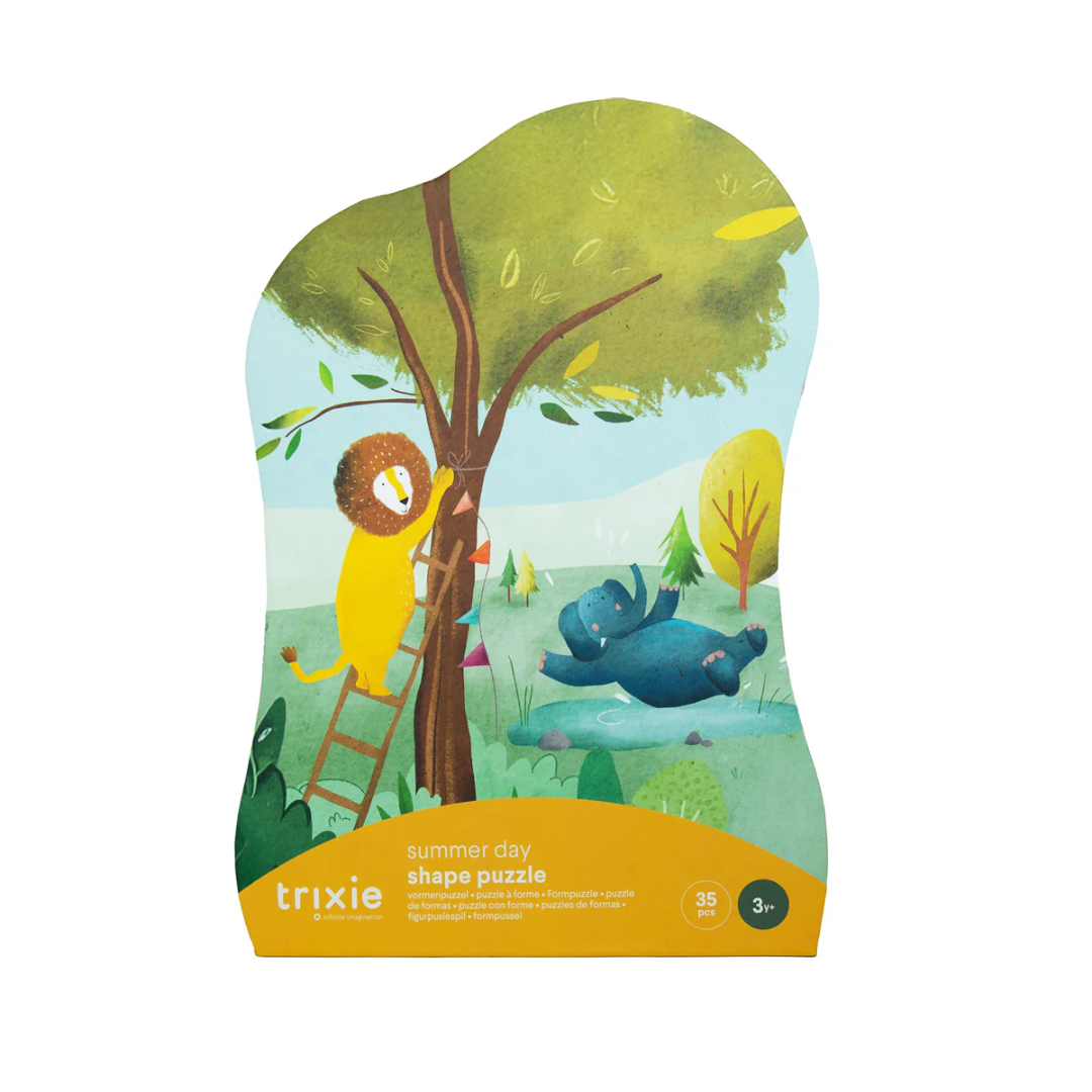 Puzzle 35 pz. Trixie - Giornata Estiva
