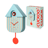 Orologio Cucu' a righe blu e beige - Fisura