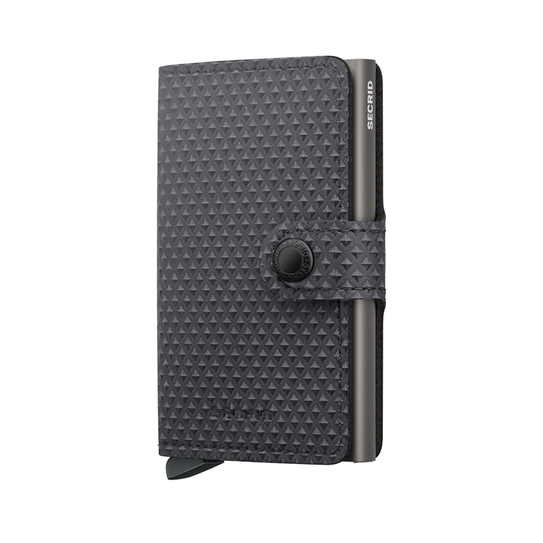 Miniwallet Pyramid Grey - Secrid