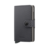 Miniwallet Pyramid Grey - Secrid
