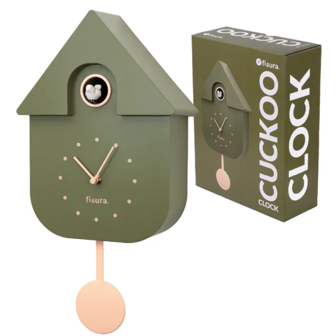Orologio Cucu' Fisura Verde Oliva