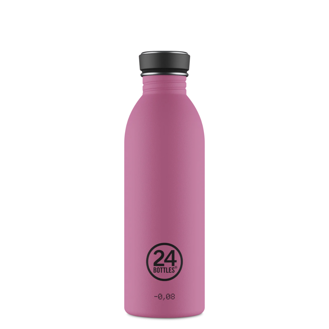 Borraccia 24Bottles Urban - Mauve 500 ml