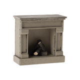 Caminetto Maileg Bianco