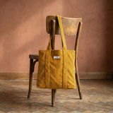 Borsa Tote Bag  in Velluto WILLOW . Alaskan Maker