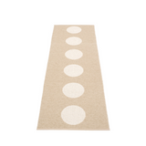 Tappeto Pappelina - Vera 70x225 - Beige / Vanilla