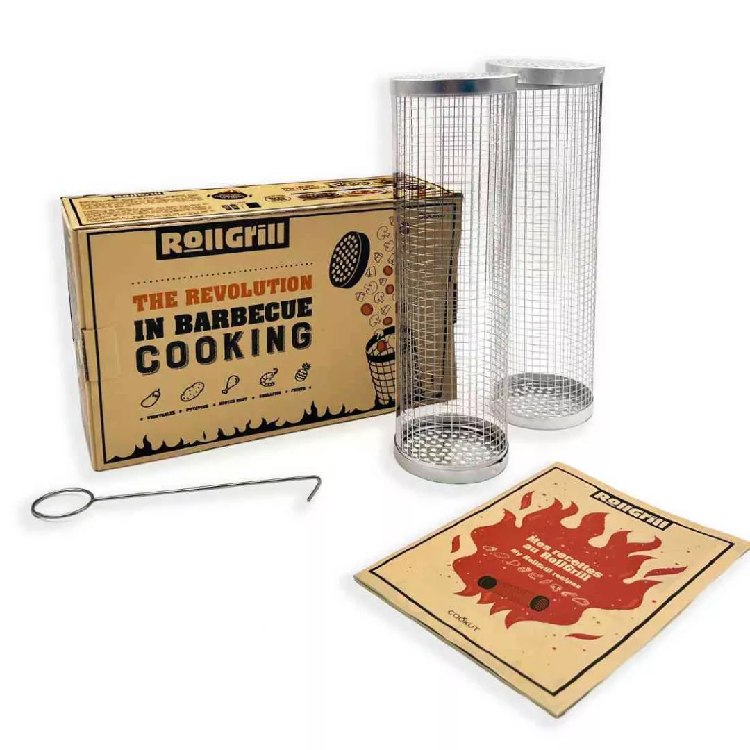 Roll Grill Per BBQ Cookut