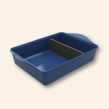 Piatto Forno 40x27 cm. Regolabile Antiaderente Cookut