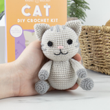Kit all'uncinetto Gatto . Gift Republic