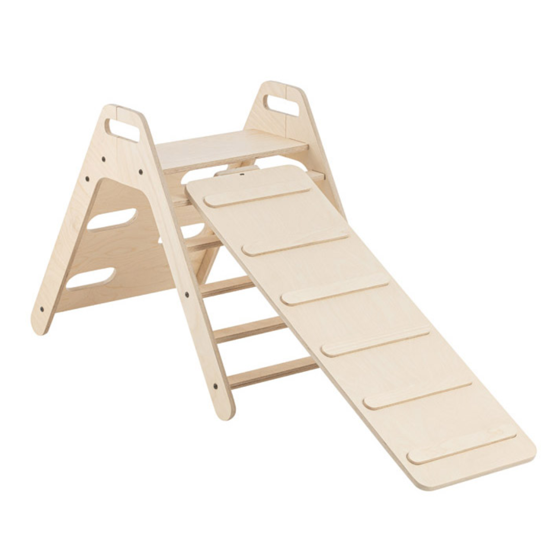 Triangolo Pikler scivolo Slide&Climb - Mamatoyz