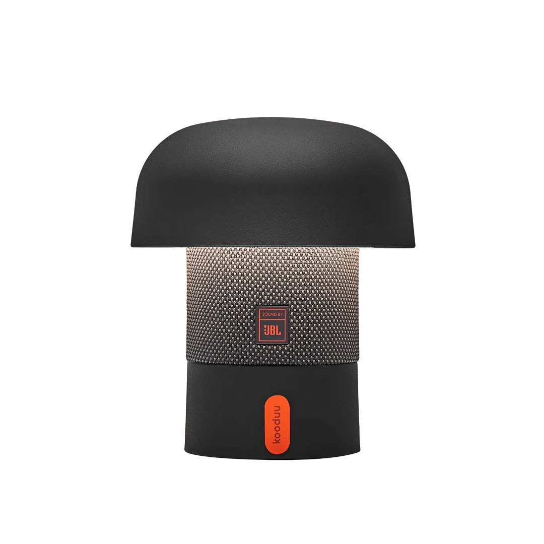 Kooduu Sensa Play Mini col. Antracite . Lampada altoparlante Bluetooth portatile