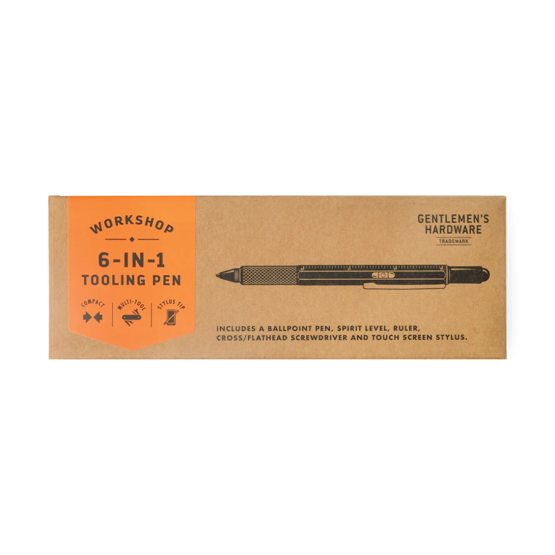 Multi-Tool Penna col. Nero Gentlemen's Hardware