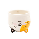 Tazza Gatto Sottosopra 350 ml.