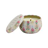 Candela in latta Paddywax Tulip 56g 'Bronzed Gardenia' - Paddywax