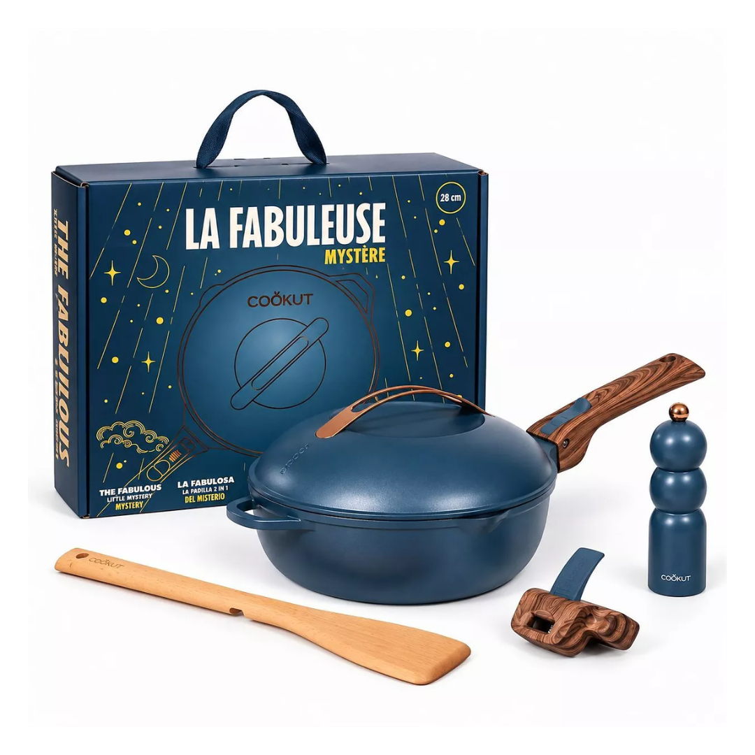La FAVOLOSA Padella 28cm. "Christmas edition" - Cookut