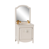 Lavabo con Mobile Topo Maileg Col. Panna