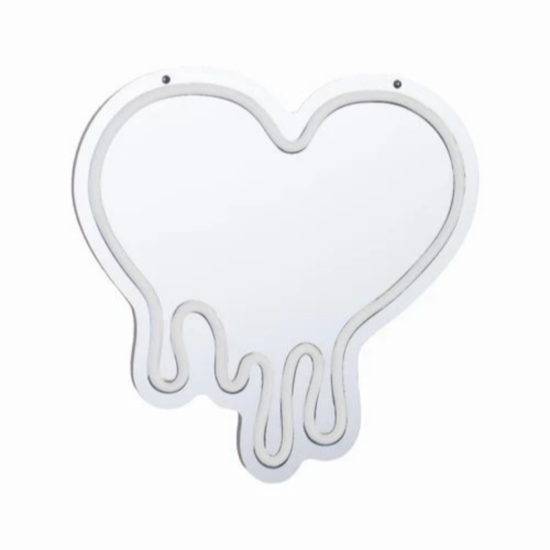 Specchio "mirror Mood Heart" Blogo Design