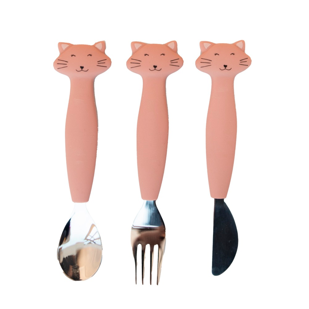 Set Posate 3 Pz. Trixie - Mr. Gatto