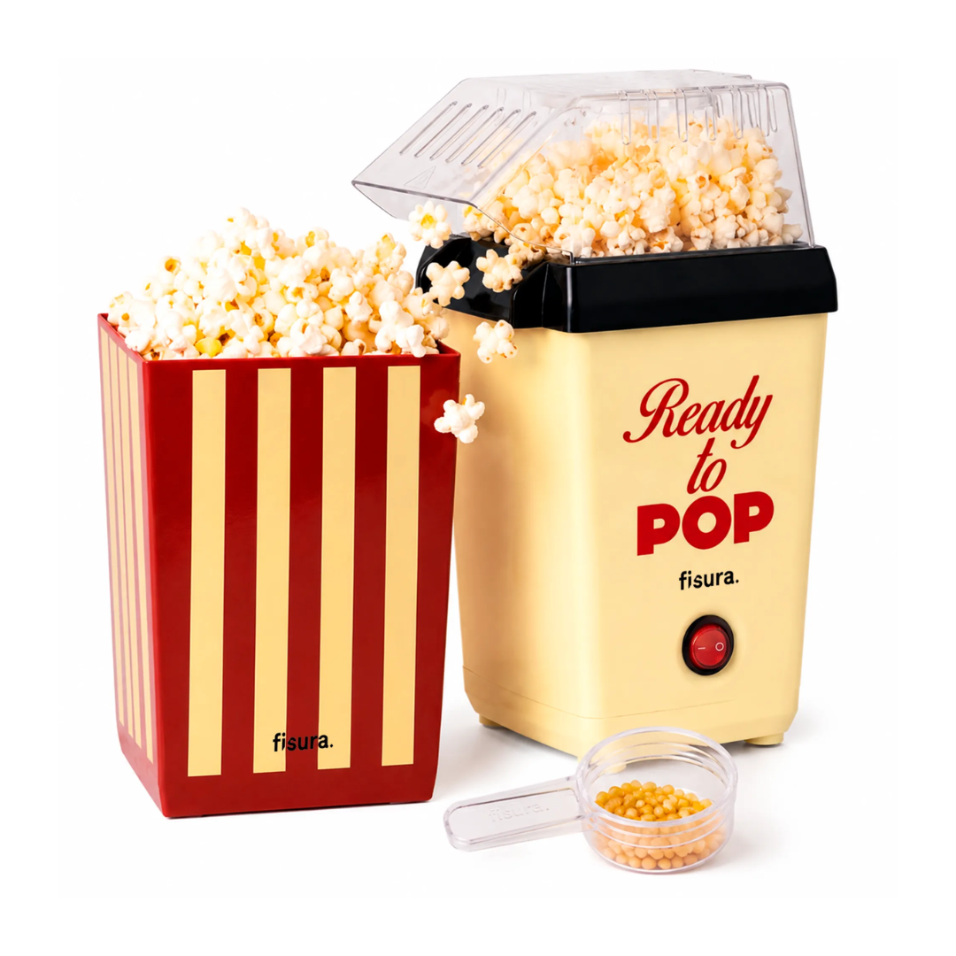 Macchina per Popcorn "Readi to Pop" . Fisura