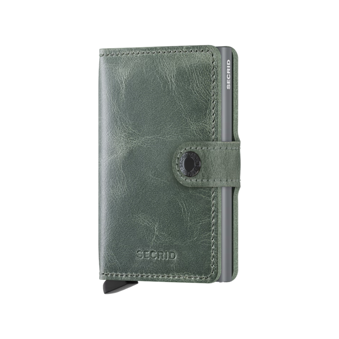 Miniwallet Secrid Vintage Sage