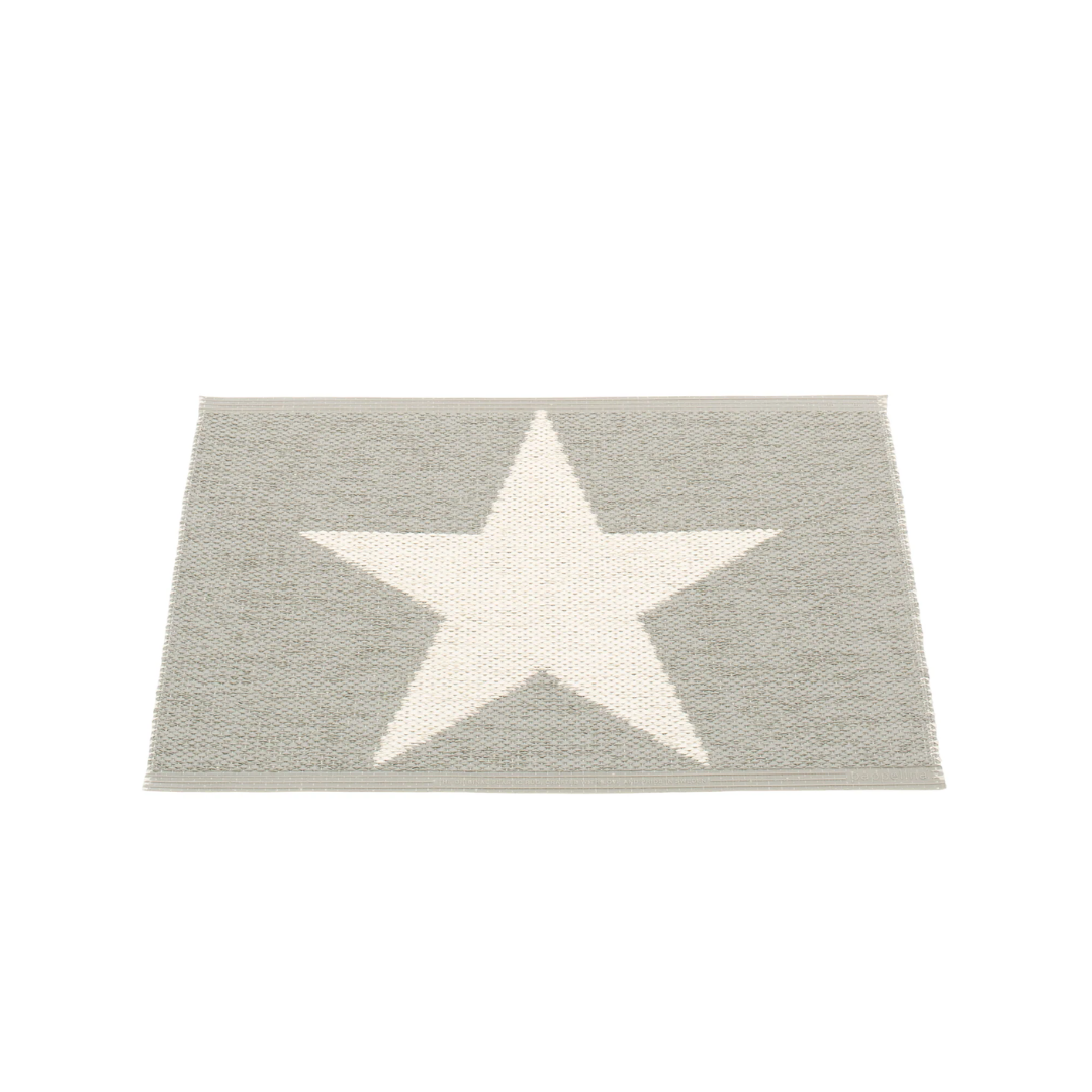 Tappeto Pappelina - Viggo Small One 70x50 - Warm Gray / Vanilla