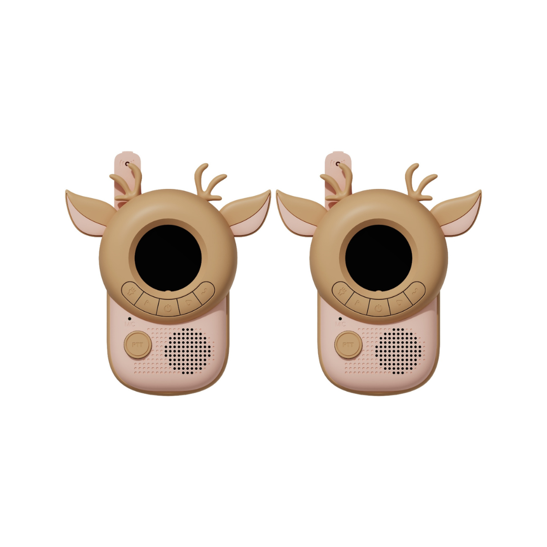 Walkie Talkie Cerbiatto - The Zoo Family
